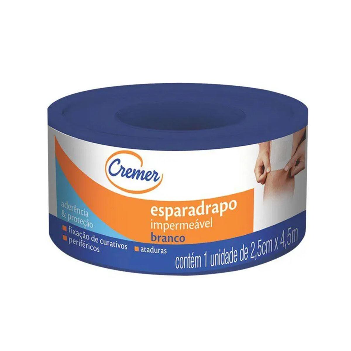 Esparadrapo 2,5CMX4,5M - Cremer